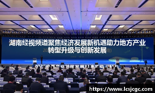 湖南经视频道聚焦经济发展新机遇助力地方产业转型升级与创新发展