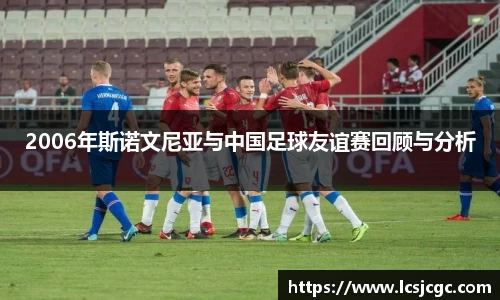 2006年斯诺文尼亚与中国足球友谊赛回顾与分析